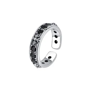 CARAT'S DIARY S925 Silver Rings Unisex