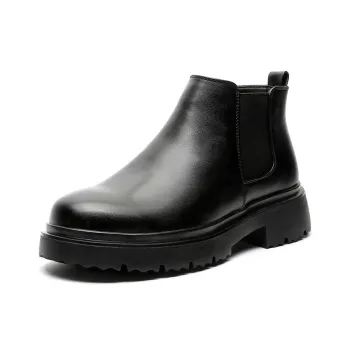 Cachiotti KAQIAODI Short Chelsea Boots Men's Black