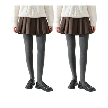Lanza Pantyhose Women's 2 Pack Gray
