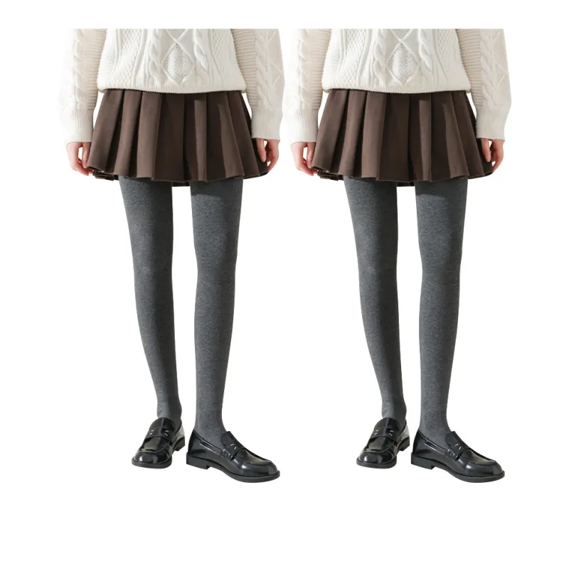 Lanza Pantyhose Women's 2 Pack Gray-0