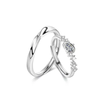 SWEET PLANET S999 Fine Silver Rings Unisex