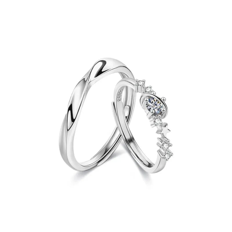 SWEET PLANET S999 Fine Silver Rings Unisex-0