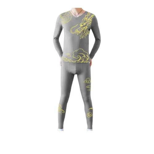 Sicily Brushed Velvet Thermal Set Men's