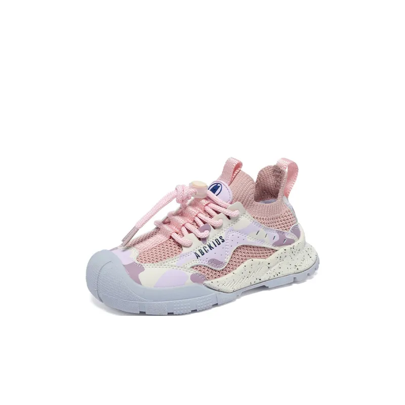 ABC KIDS Anti-Kick Breathable Lightweight Cushioning Low-Top Kids' Running Shoes Kids'-1