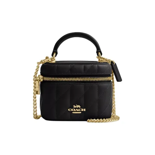 COACH Ava Nappa Leather Shoulder Bag Crossbody Bag Handbag Mini Women's Black