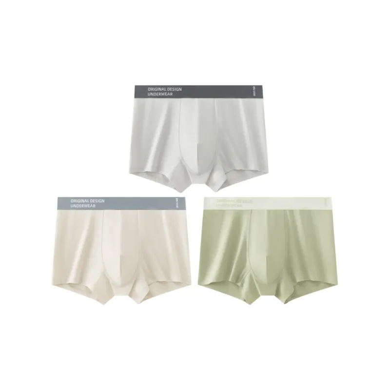 Qiao Ni Tong Underpants Men's 3 Pack-6