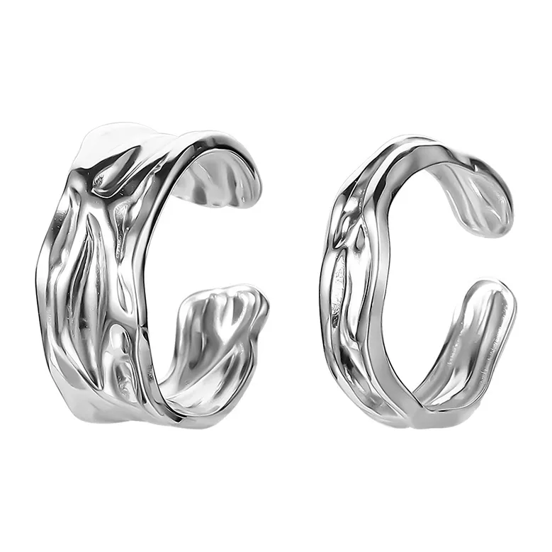 MISS XIA JWY Alloy Couple Rings Unisex-0