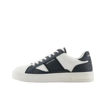 ARMANI EXCHANGEAE Low Top Skateboard Shoes Men's Black
