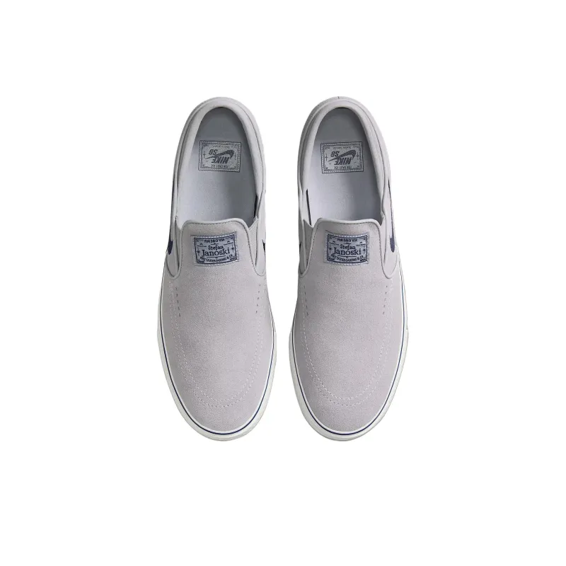 Nike Sb Janoski+ Slip Wolf Grey Summit White Navy-3