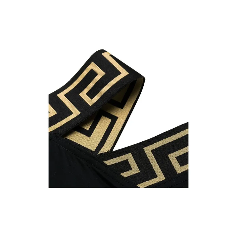 VERSACE Lycra Leggings 'Black'-4