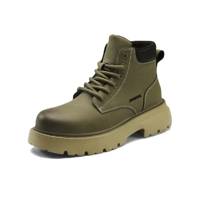 King Jinmai Crew Martin Boot Men's-8