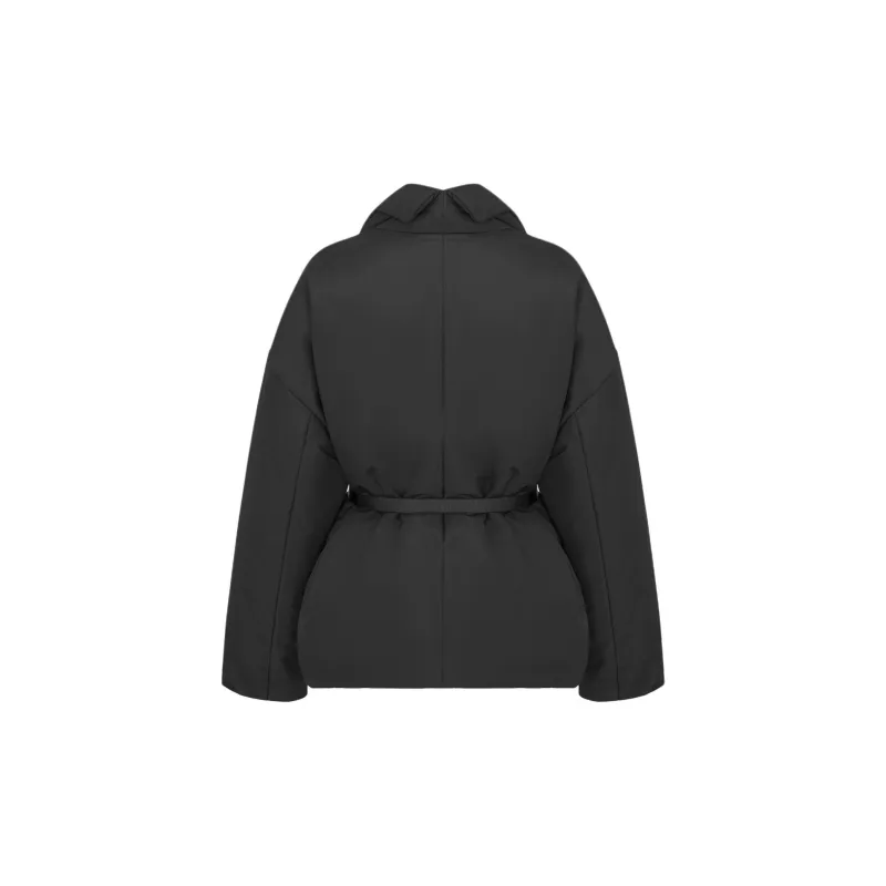 DIOR Puffer Jacket Women's Black-1