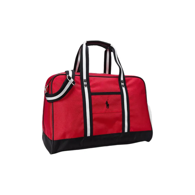 Polo Ralph Lauren Polyester Golf Travel Bag Unisex Red-1
