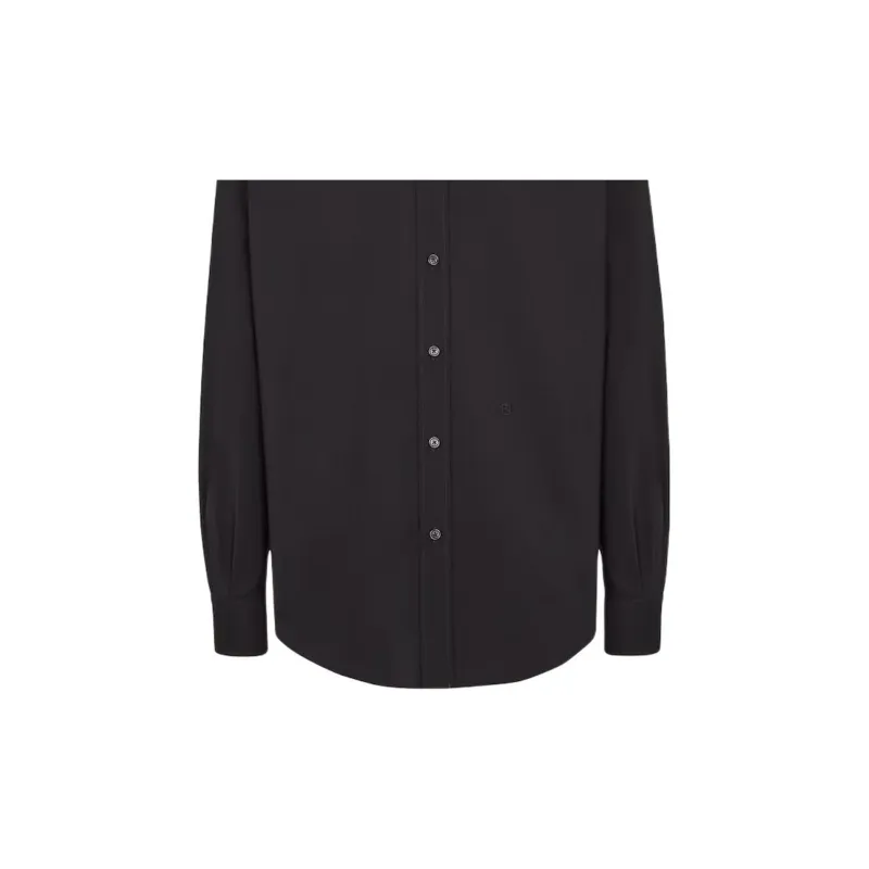 FENDI Long Sleeved Buttoned Shirt-4