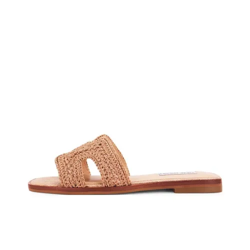 STEVE MADDEN Slide Slippers Women's Brown