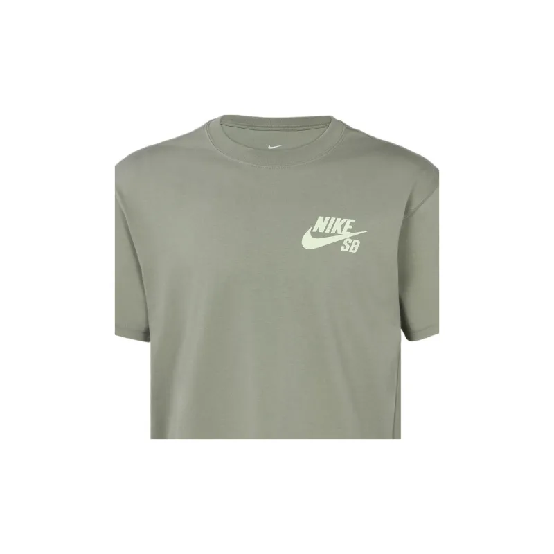 Nike T Shirts Men Light Jasper-2