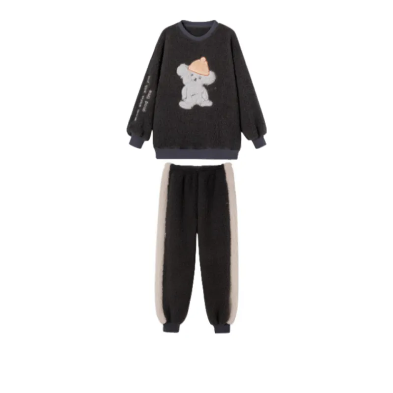 Vine Color Women's Pajama Sets-8