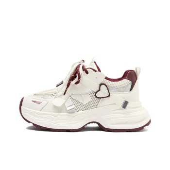 JOSINY Cherry Family JOSINY Anti Slip Wear Resistant Low Top Chunky Sneakers Women's