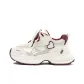 Beige/Red