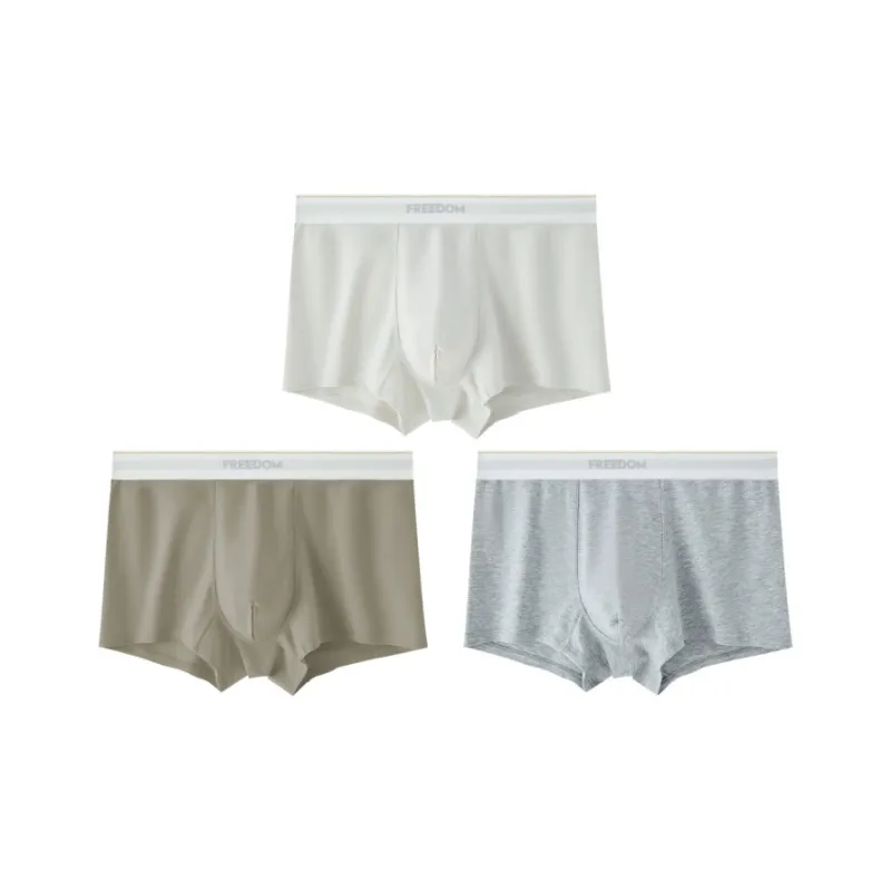 Qiao Ni Tong Underpants Men's 3 Pack-6