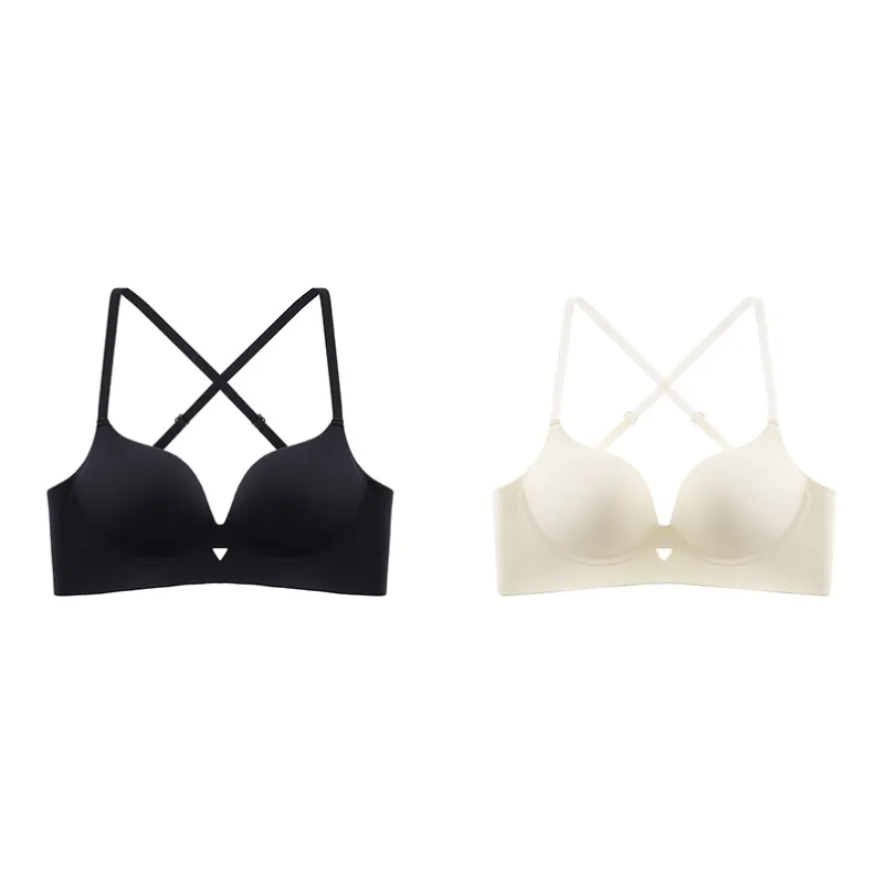 CHEMECHEME Bra Women's Combo Set-4