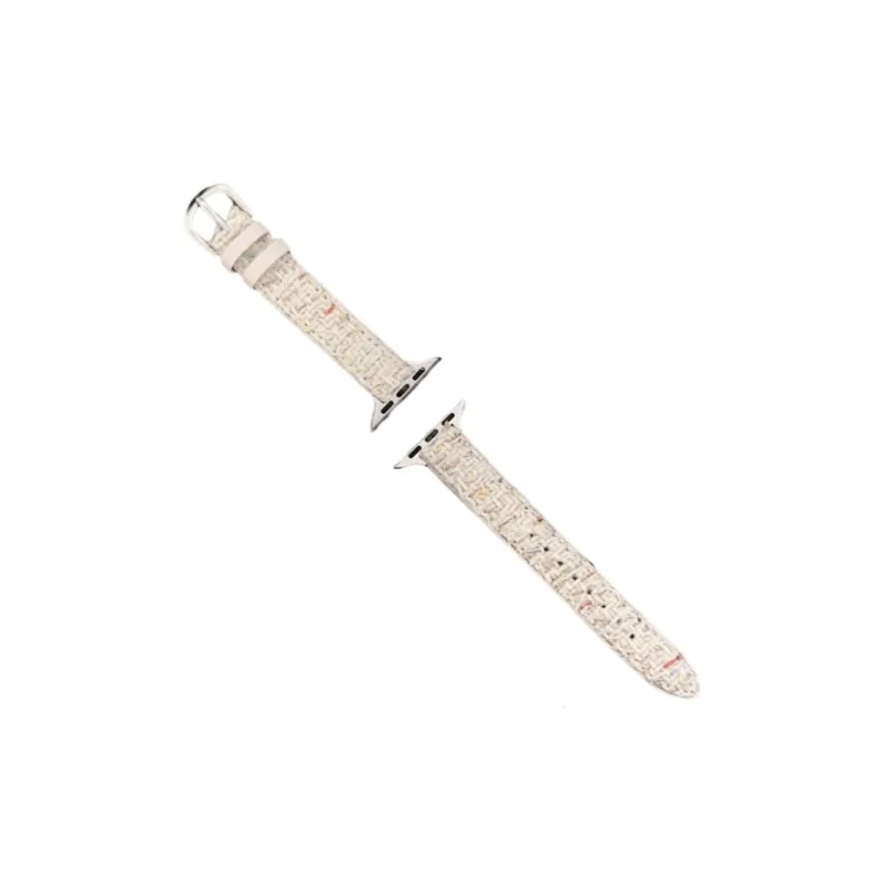 Warbler Dew Apple Compatibility Watch Band Leather Material-16