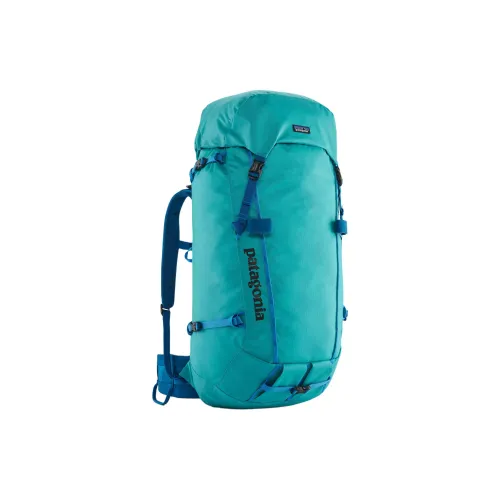 Patagonia Recycled Nylon Outdoor Hiking Bag Backpacks Unisex Subtidal Blue