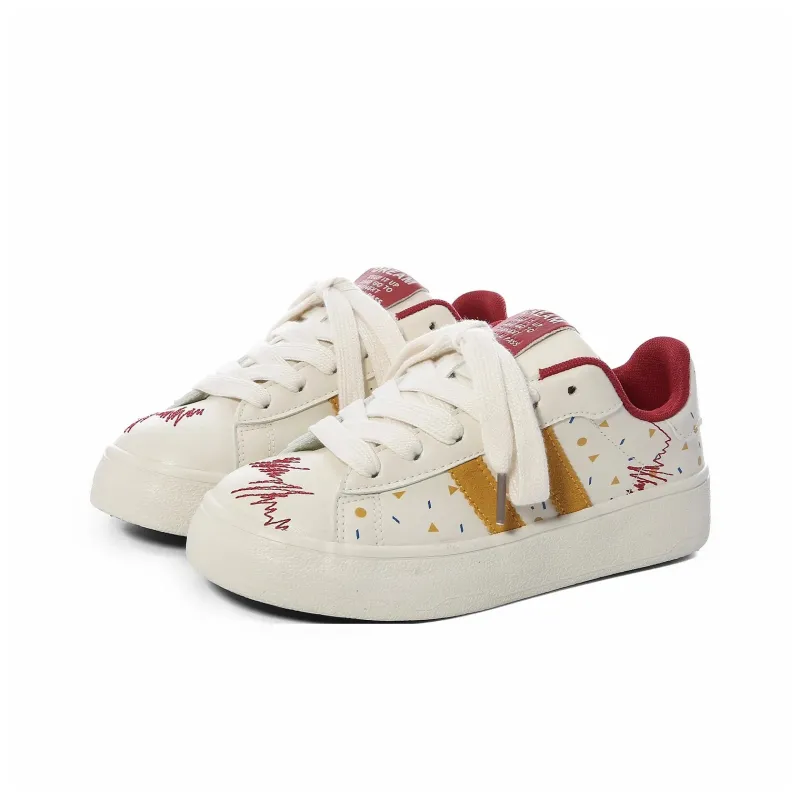 Circle Small Coverage Cushioning Balance Low Top Skateboard Shoes Women's Box Included-14
