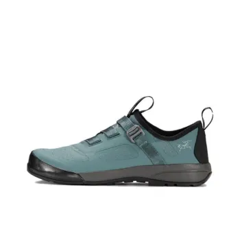 Arcteryx Arakys Approach Slip Resistant Low Top Outdoor Shoes Women's Gray Green