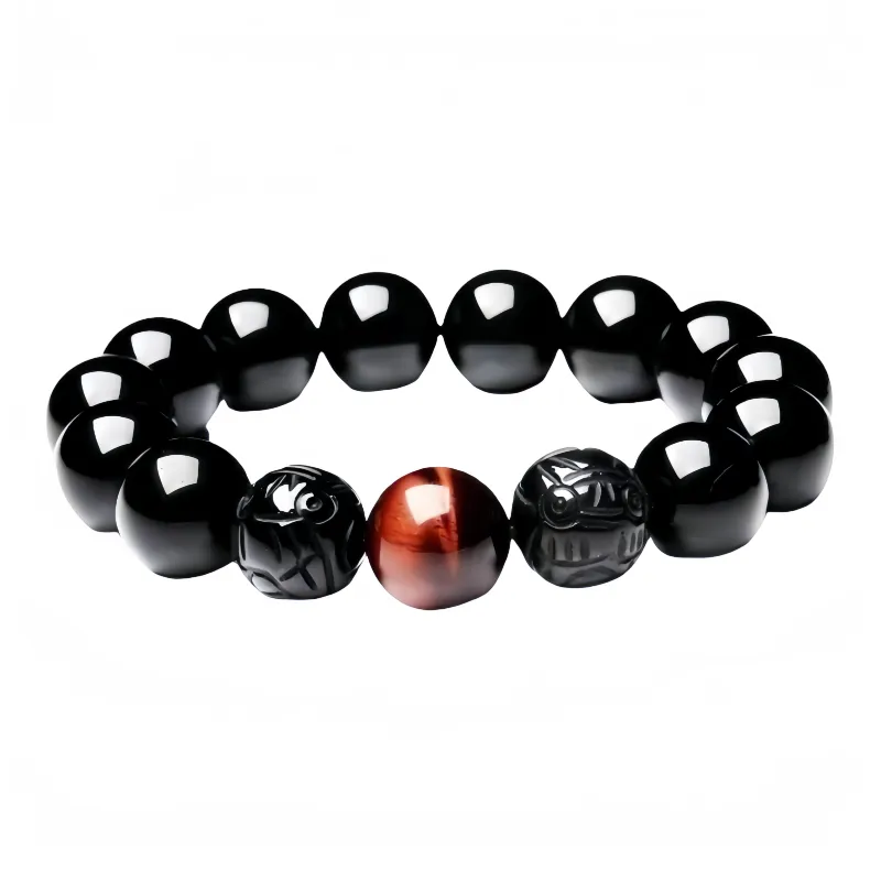 Noritake Obsidian Bracelets Unisex-3