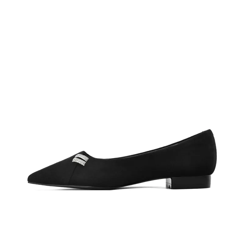 XICUNMINGWU Casual Single Shoes 1.8cm Women's-0