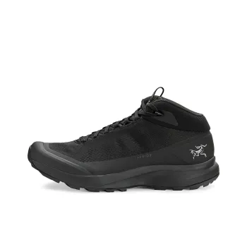 Arcteryx Aerios Cushioning, Wear Resistant Mid Top Outdoor Shoes Men's Black