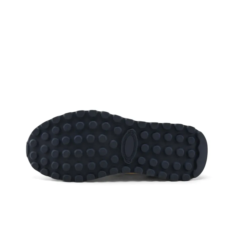 HLA Round Tip Lace-Up Rubber Sole Wear-Resistant Sports Casual Shoes-4