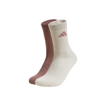 Adidas Mid Calf Socks Unisex 2 Pack