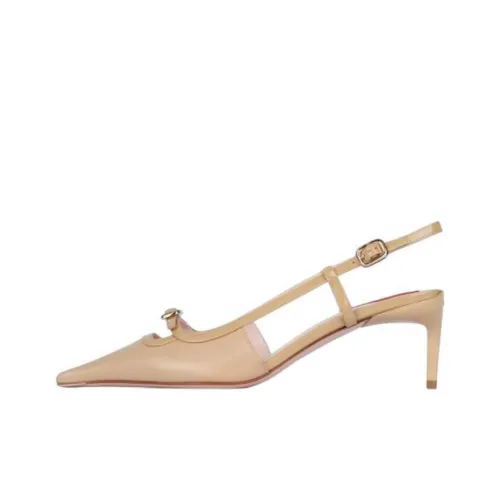 Roger Vivier Slim Heel High Heels Women's Beige