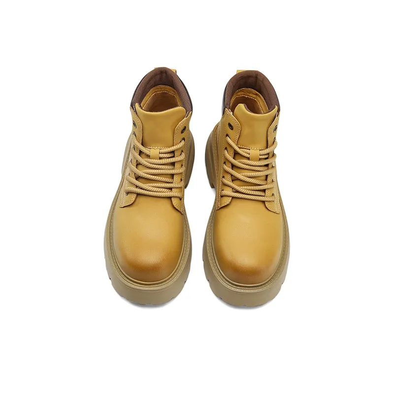 King Jinmai Crew Martin Boot Men's-2