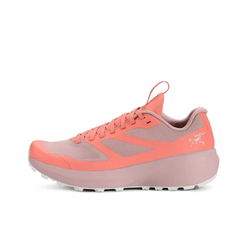 Arcteryx Norvan LD 3 Slip Resistant Low Top Running Shoes Women's Pink-0