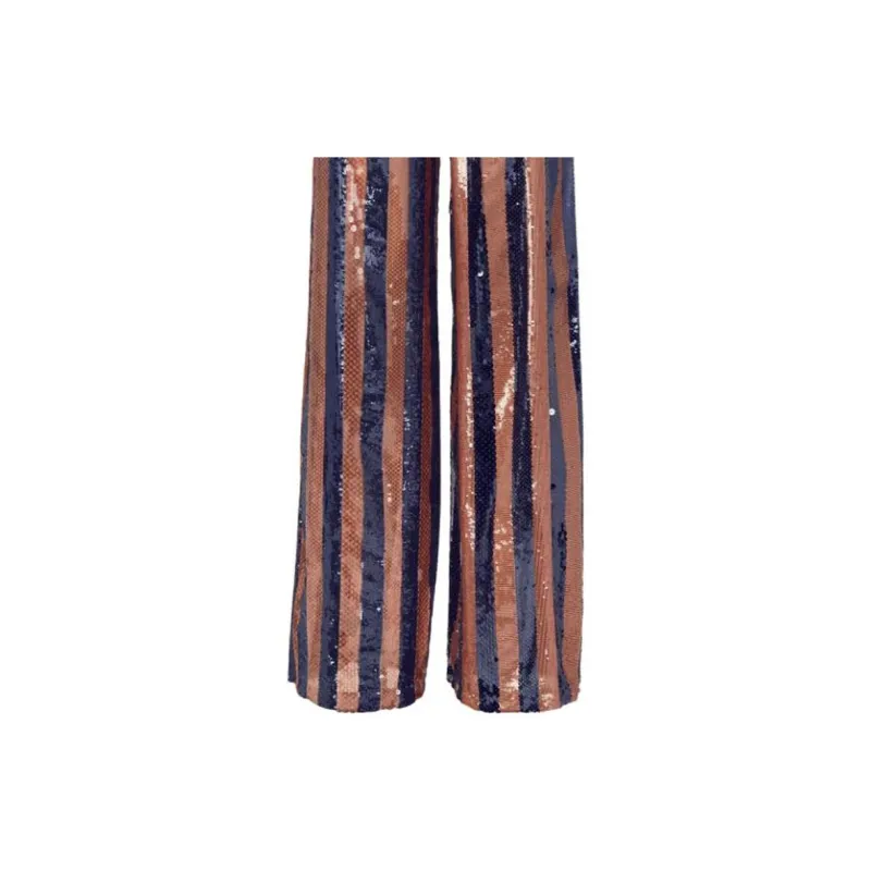 FENDI Pequin Tulle Trousers-3