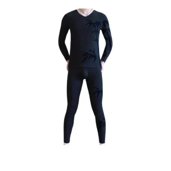 Sicily Double Sided Velvet Thermal Set Men's