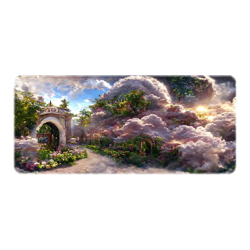 GULAN Mouse Pad Multiple Images Available Extra Large Esports Slim Style SJC260 269 Precision Bound Natural Rubber Sole-3