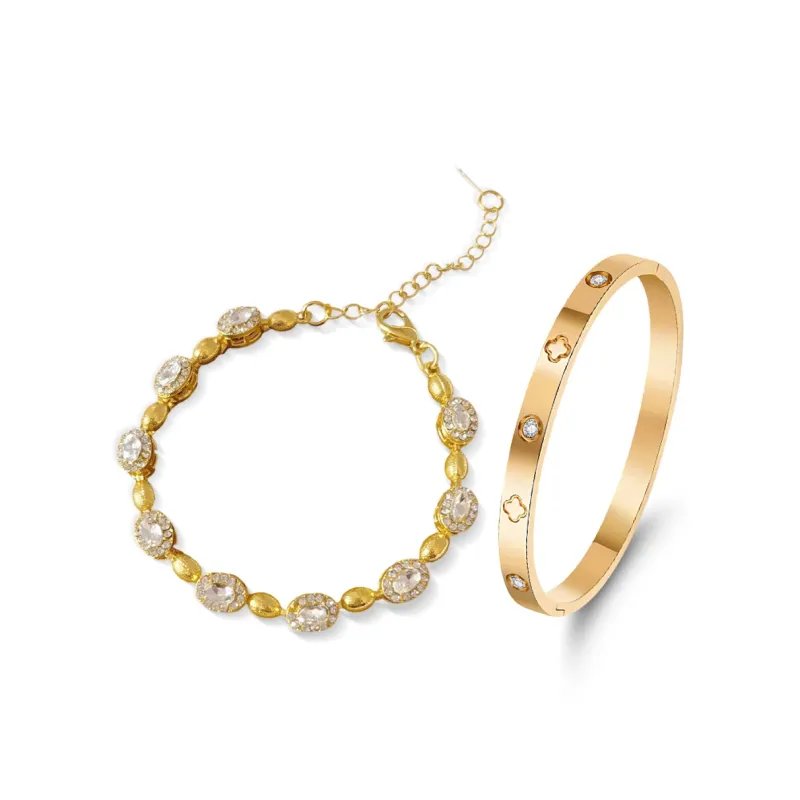 GUDS GAVE Alloy Bracelets Women's-6