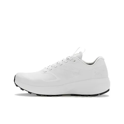 Arcteryx Norvan LD 3 Anti Slip Wear Resistant Low Top Running Shoes Unisex White