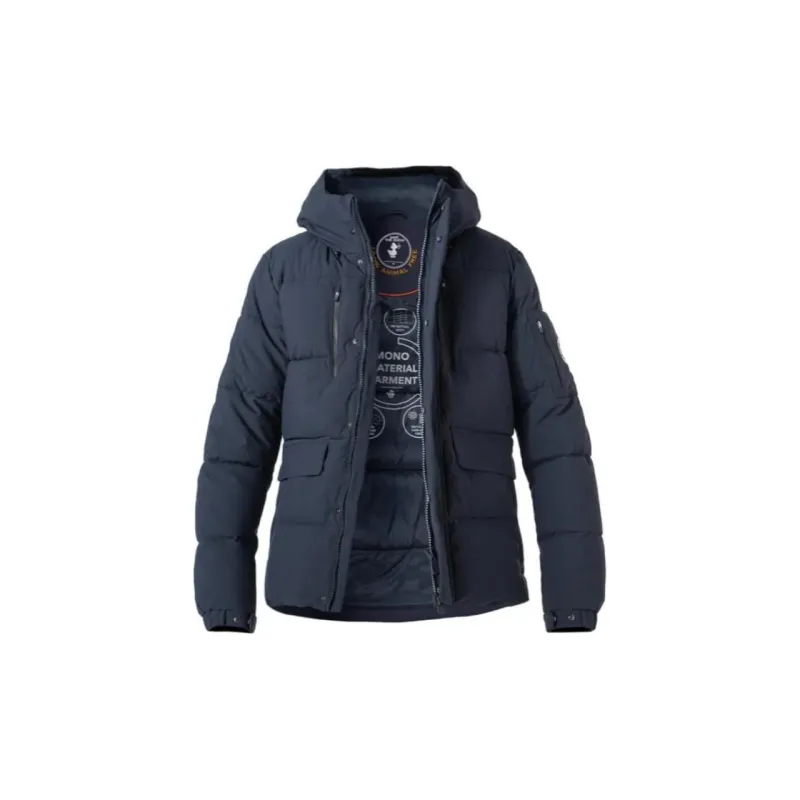 SAVE THE DUCK Hooded Down Jacket-2