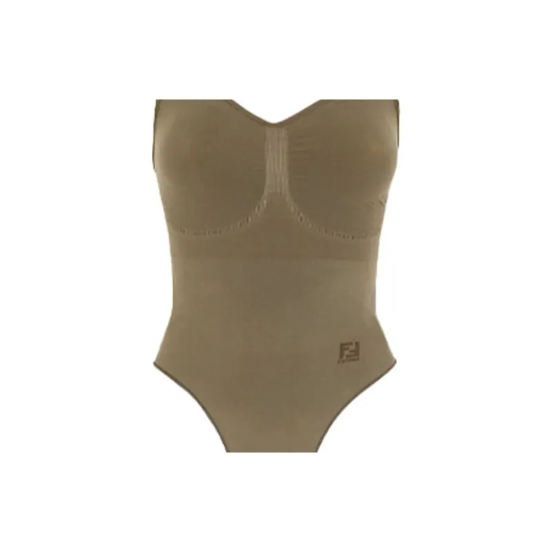 Skims X FENDI X Skims Collaboration Bodysuits Women's Green-4