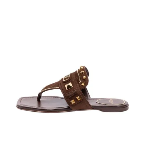 Valentino Garavani short Slip On Thong Sandals Women's