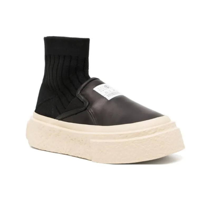 MM6 Maison Margiela 8AX Logo Patch Sneakers Women's-2