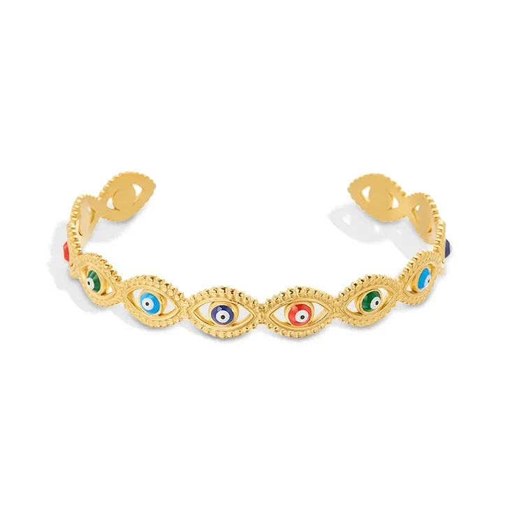 YOASOBI Alloy Bangles Women's Gold-6