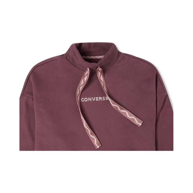 Converse Sweatshirt Women's Purple-3