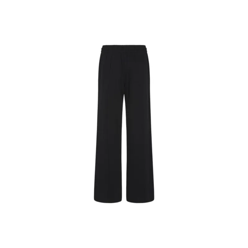 CASABLANCA Sunset Valley Rubber Patch Open Hem Jogger 'Black'-1