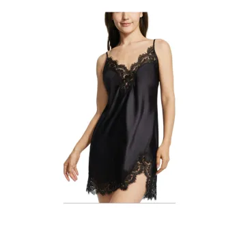 Victoria's Secret SEXY KI Nightgown Women's Obsidian